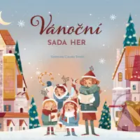 Vánoční sada her - Claudia Bordin (ilustrátor) - hra z kategorie Vzdělávací hry
