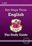 KS3 English Study Guide - CGP Books - kniha z kategorie Pro děti