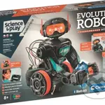 Science & Play: Robotics Evolution Robot - hra z kategorie Stavebnice