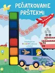 Pečiatkovanie prštekmi - kniha z kategorie Omalovánky