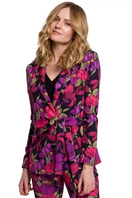 Dámské sako Makover Floral
