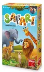 Hra Safari (paměťová hra) - hra z kategorie Domino, hlavolamy