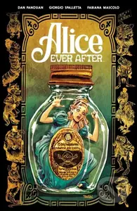 Alice Ever After - Dan Panosian - kniha z kategorie Komiksy