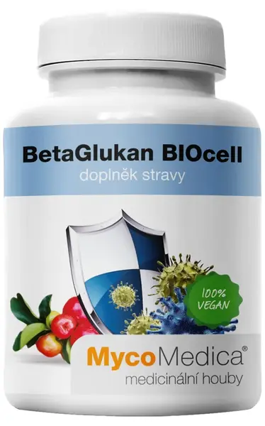 Mycomedica Betaglukan 80% Vegan 360mg 90cps