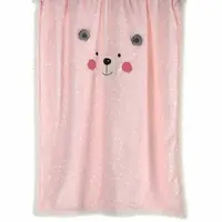 Mora Karu J75 Detská deka, 80x110cm, ružová 590072