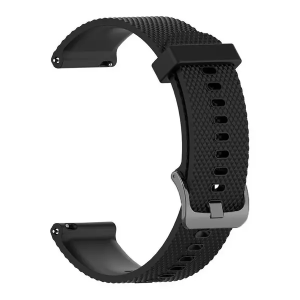 BStrap Silicone Land remienok na Xiaomi Watch S1 Active, black
