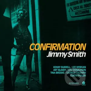 Jimmy Smith: Confirmation LP - Jimmy Smith