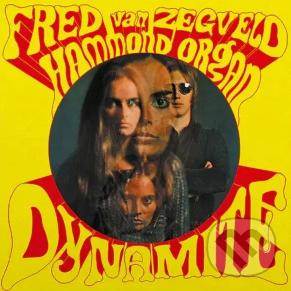 Fred Van Zegveld: Dynamite / Red  LP - Fred Van Zegveld,Fred Van Zegveld: Dynamite / Red  LP - Fred Van Zegveld