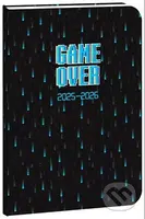 Školní diář 2025-2026 STUDENT Game Over