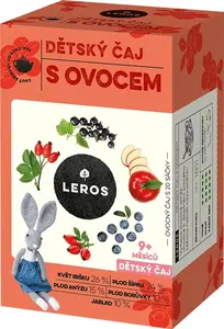 LEROS Detský čaj s ovocím