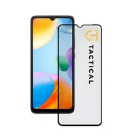 Sklo 5D pre Xiaomi Redmi 10C/Poco C40 - Čierna H25795