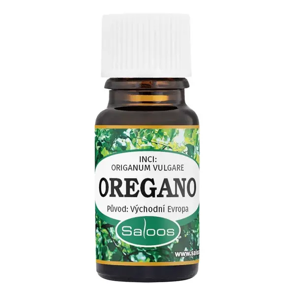 SALOOS Éterický olej 100% OREGANO Východná Európa