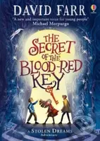 The Secret of the Blood-Red Key - David Farr - kniha z kategorie Fantasy