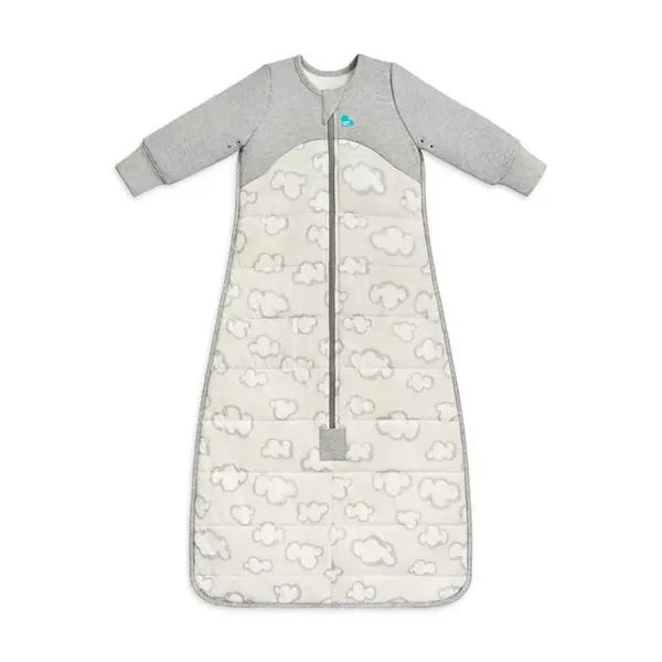 Love To Dream, Spací vak, Etapa 3, 2,5 TOG, 18-36m, šedý/obláčiky LTD-L3029254GRY18M