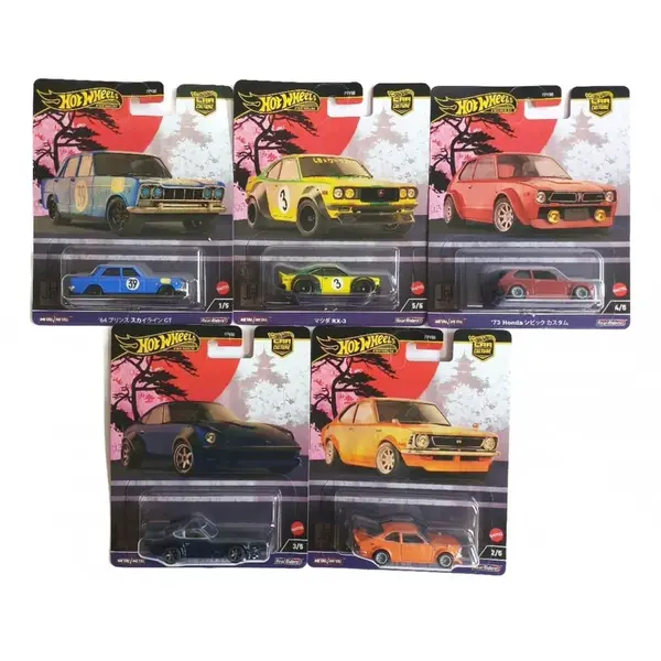Hot Wheels Car Culture mix farieb 1ks-MOVEO