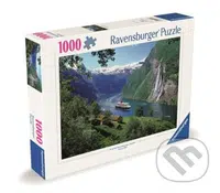 Norský fjord - puzzle z kategorie Přírodní scenérie