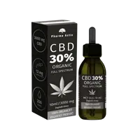 PHARMA ACTIV CBD Full Spectrum 30% organic 3000 mg 10 ml