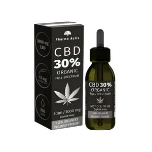 PHARMA ACTIV CBD Full Spectrum 30% organic 3000 mg 10 ml