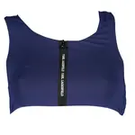KARL LAGERFELD SWIMSUIT PARTS ABOVE BLUE WOMAN
