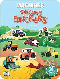 Machines - silicone Stickers