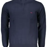 HARMONT &amp; BLAINE MEN'S BLUE SWEATER