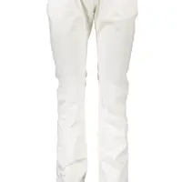 Bílé dámské kalhoty PHARD