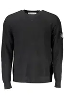 CALVIN KLEIN MEN'S BLACK SWEATER