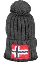 NAPAPIJRI GRAY MEN'S BEANIE