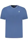 US GRAND POLO SHORT SLEEVE T-SHIRT MEN BLUE
