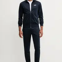 Tepláková souprava EA7 Emporio Armani pánská, černá barva, PJHCZ.8NPV65