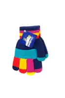 Dětské barevné rukavice