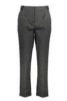 Černé dámské kalhoty Patrizia Pepe