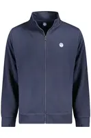 Pánská mikina na zip NORTH SAILS modrá