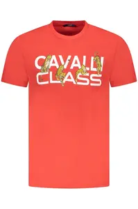 Cavalli Class pánské tričko s krátkým rukávem