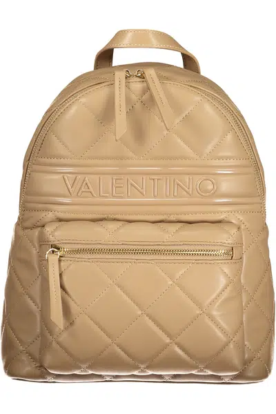 VALENTINO BAGS WOMEN'S BACKPACK BEIGE