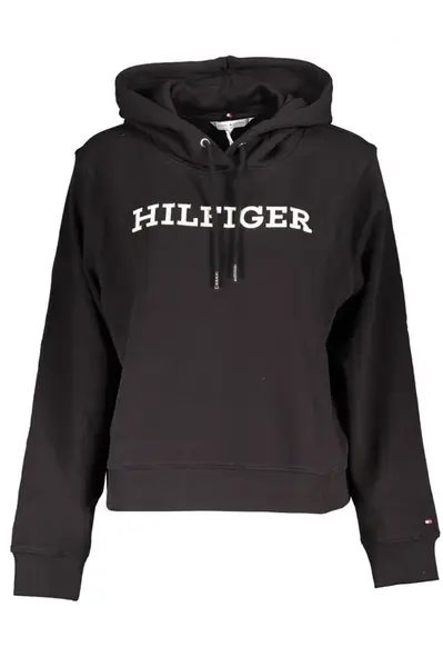 Dámská mikina Tommy Hilfiger černá