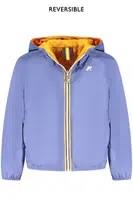 K-WAY SPORTS JACKET CHILDREN BLUE