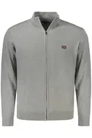 Pánský šedý kardigan Norway 1963