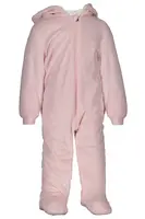 Růžová dětská kombinéza GUESS JEANS