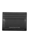 TOMMY HILFIGER MEN'S WALLET BLACK