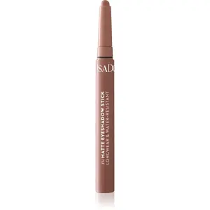 IsaDora The Eyeshadow Stick Matte dlouhotrvající oční stíny v tužce s matným efektem odstín 61 Apricot Blush 1.2 g
