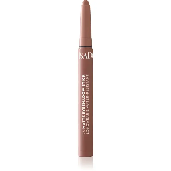 IsaDora The Eyeshadow Stick Matte dlouhotrvající oční stíny v tužce s matným efektem odstín 61 Apricot Blush 1.2 g