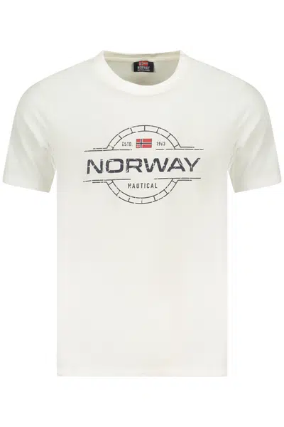 NORWAY 1963 MEN'S SHORT SLEEVE T-SHIRT WHITE