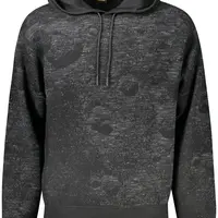 Pánská černá mikina HUGO BOSS