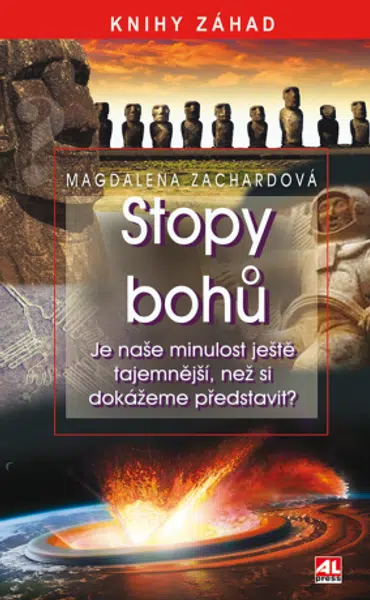 Stopy bohů - Magdalena Zachardová - e-kniha