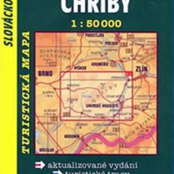 SC 063 Slovácko, Chřiby 1:50 000