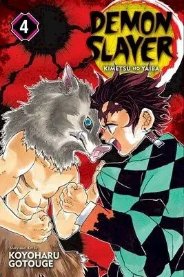 Demon Slayer: Kimetsu no Yaiba, Vol. 4 - Koyoharu Gotouge