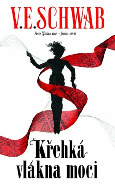 Křehká vlákna moci - Victoria E. Schwabová
