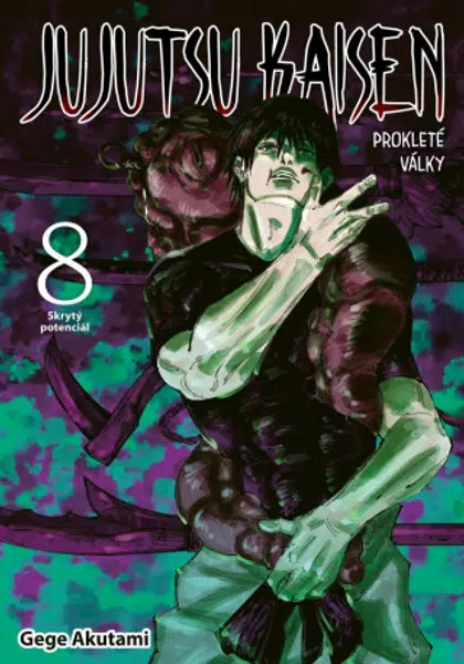Jujutsu Kaisen - Prokleté války 08: Skrytý potenciál - Gege Akutami