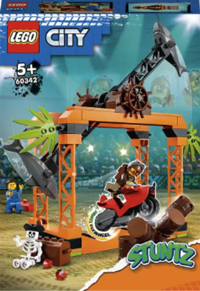 Žraločí kaskadérská výzva - LEGO City (60342)